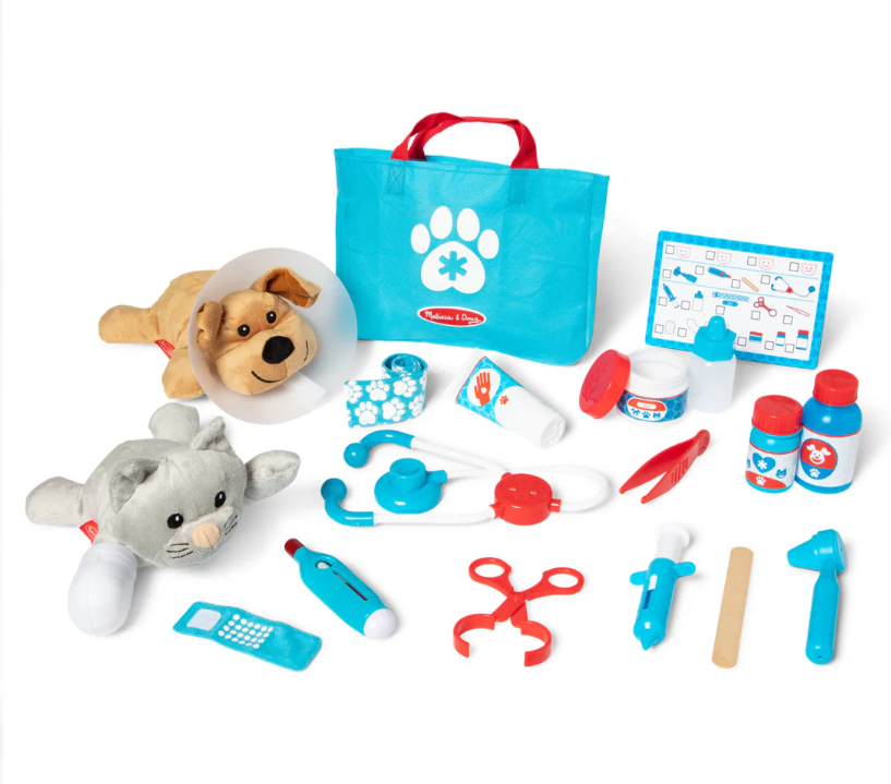 Examine and Treat Pet Vet Set