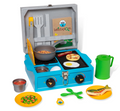 Let's Explore Wooden Camp Stove Play Set