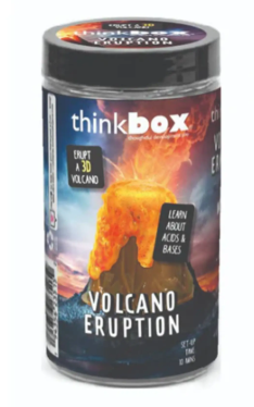 Thinkbox® Volcanic Eruption