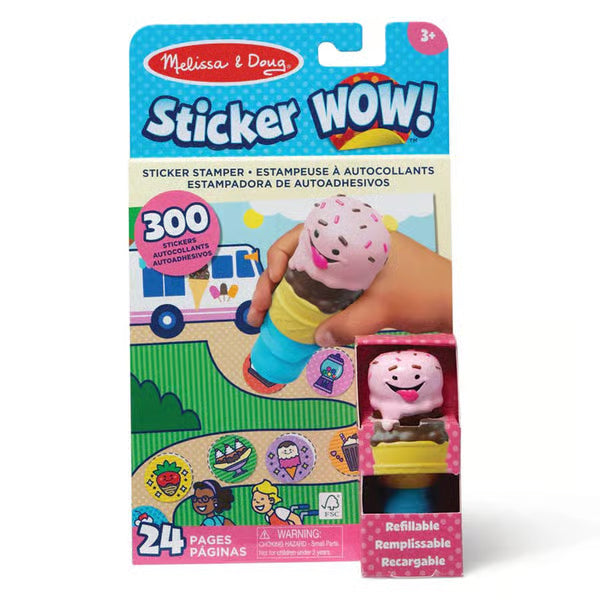 Sticker WOW! Activity Pad Set - Ice Cream