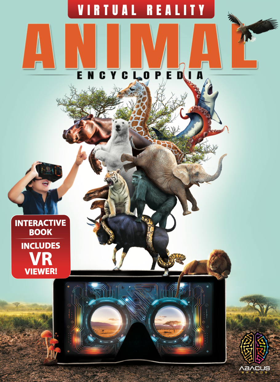Book Alive! VR Animal Encyclopedia