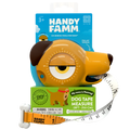 "Nutmeg" Tan Dog STEM Measuring Tape 4-in-1 Tool