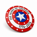 250 Years of America Minifig Shield (USA)
