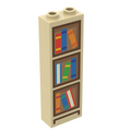 Bookshelf (1x2x5 Brick)