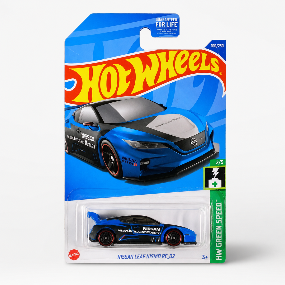 Hot Wheels Nissan Leaf Nismo RC_02 | Green Speed Series 2/5 - 100/250