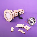 Hand Crank Flashlight DIY Kit