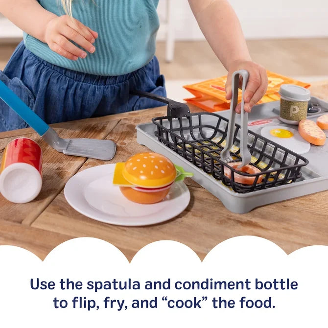 Flip & Fry Grill Play Set