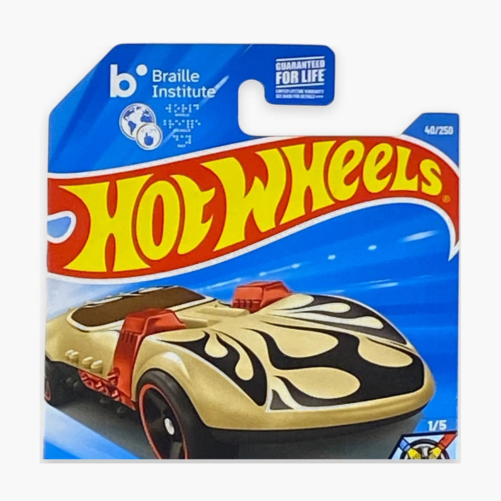 Hot Wheels Braille Racer - Twin Mill | All Drivers Welcome Series 1/5