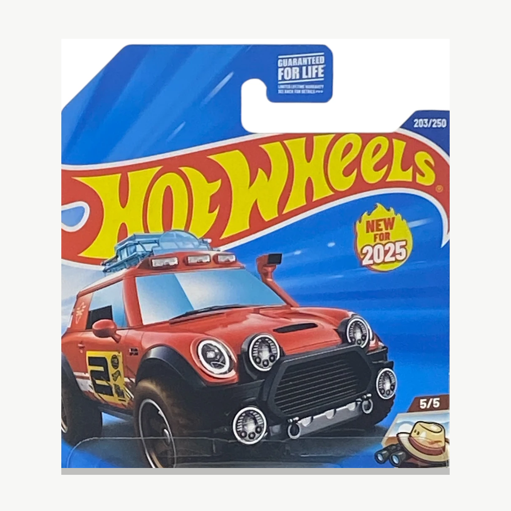 Hot Wheels Lil' Roar Safari Mode 5/5 | Safari Mode