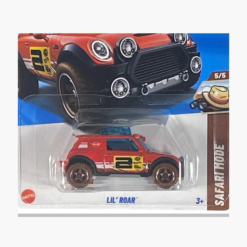 Hot Wheels Lil' Roar Safari Mode 5/5 | Safari Mode