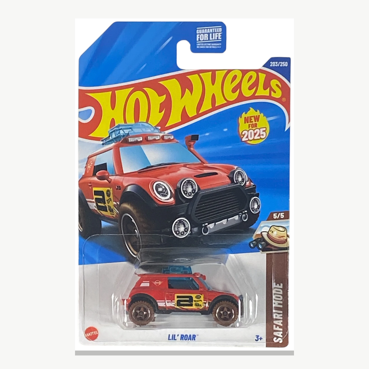 Hot Wheels Lil' Roar Safari Mode 5/5 | Safari Mode