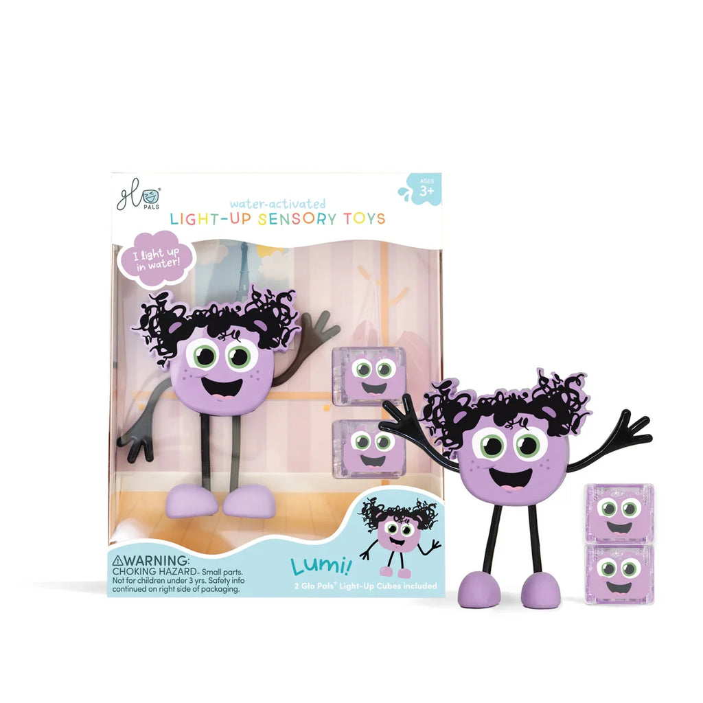 Glo Pal Buddies - Water-Active Light-Up Sensory Toys