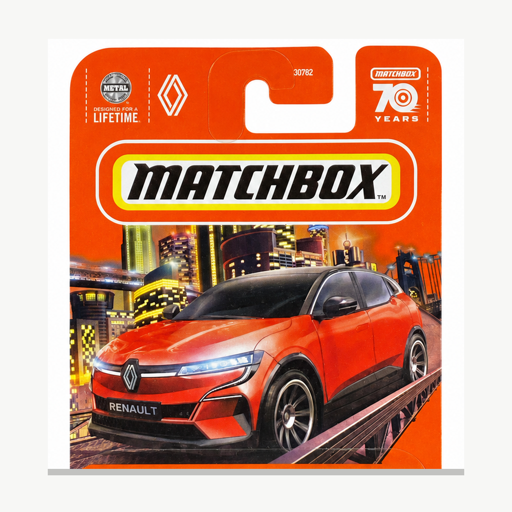 Matchbox 2022 Renault Megane | Matchbox 70 Years Series 100/100