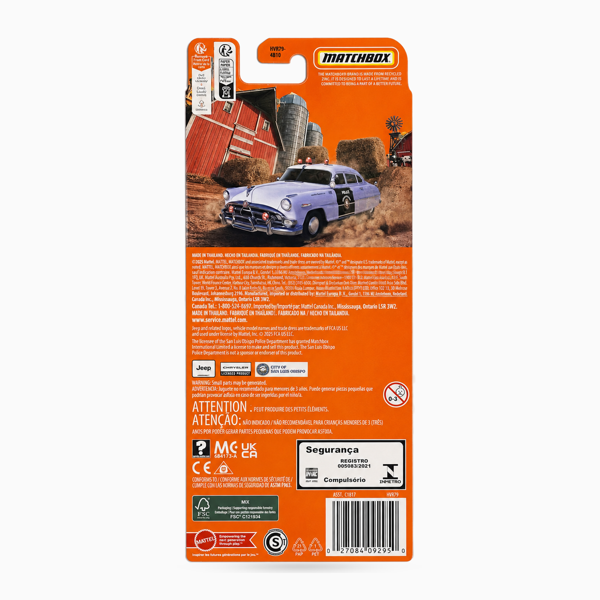 Matchbox 5 Packs | MBX Countryside II