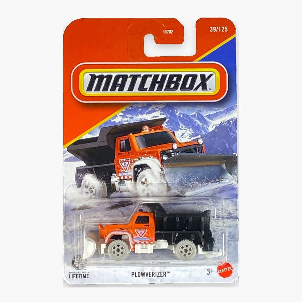 Matchbox Plowverizer | 2026 Matchbox Series 39/125