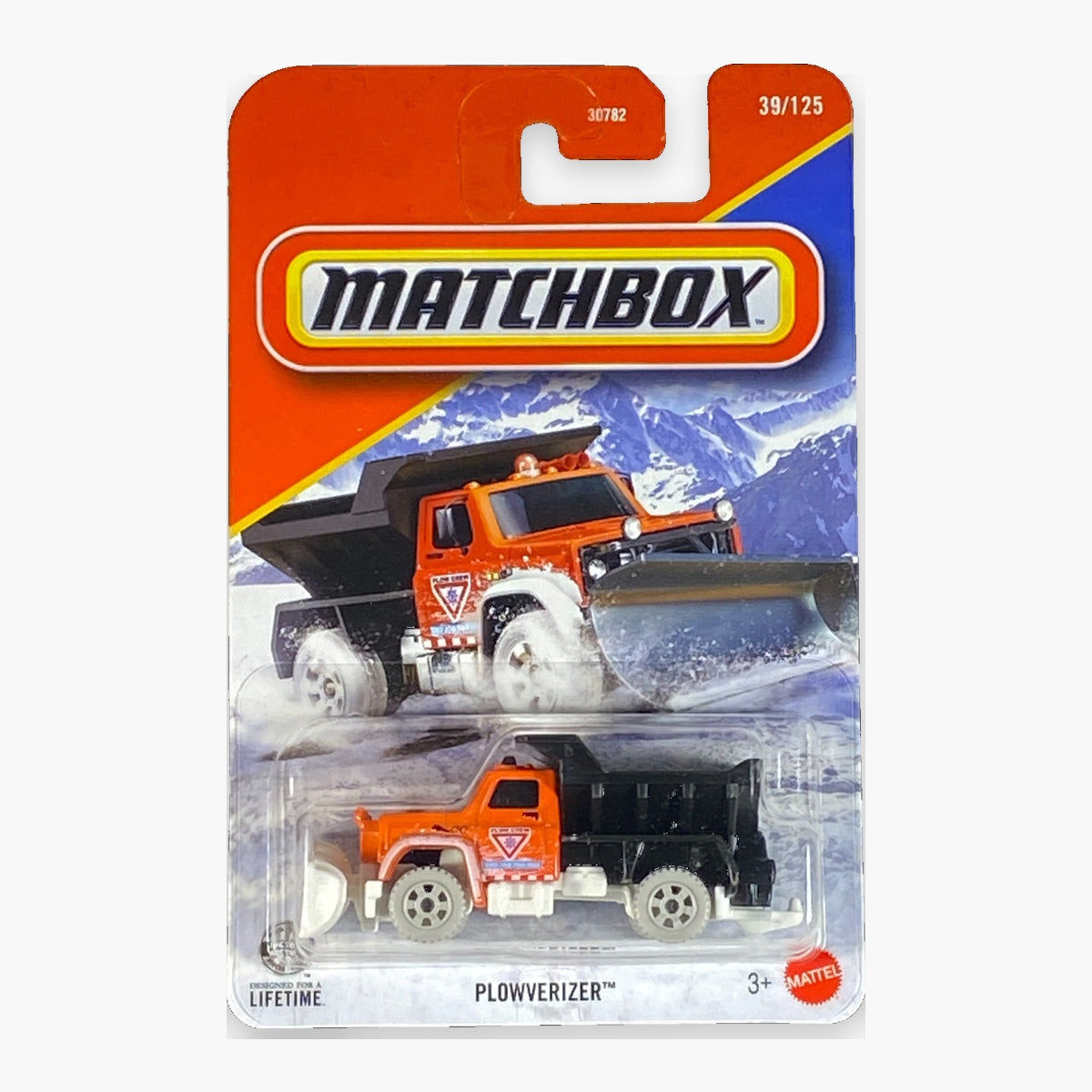 Matchbox Plowverizer | 2026 Matchbox Series 39/125