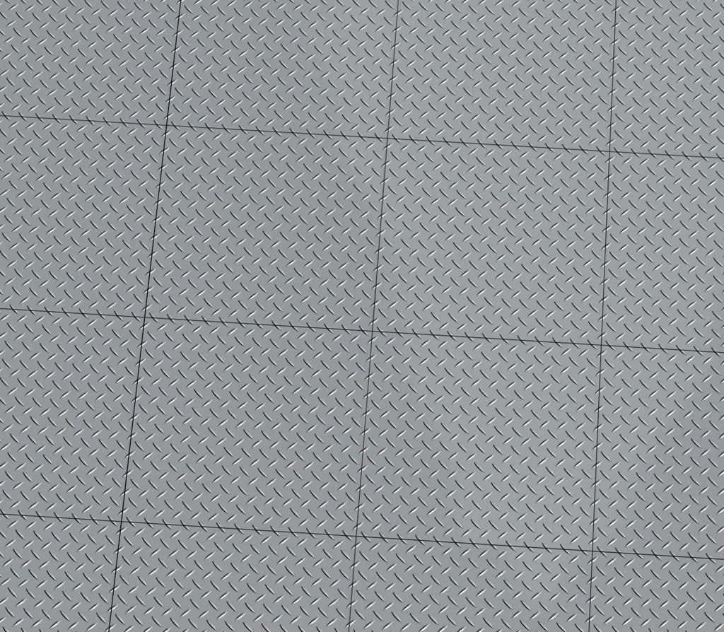 Industrial (Metal) Flooring 6x6 Tilesmade with LEGO parts - Pack of 10