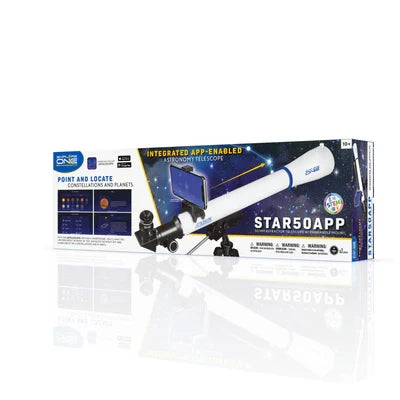 Explore One STAR50APP - 50mm Refractor Telescope