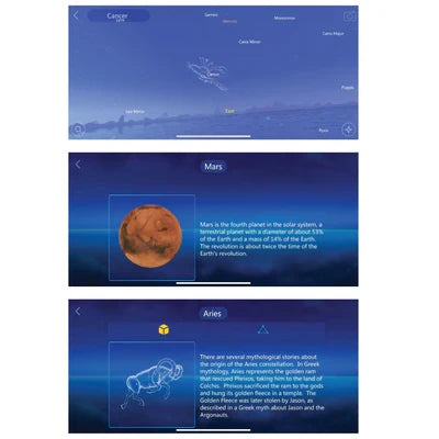 Explore One STAR50APP - 50mm Refractor Telescope
