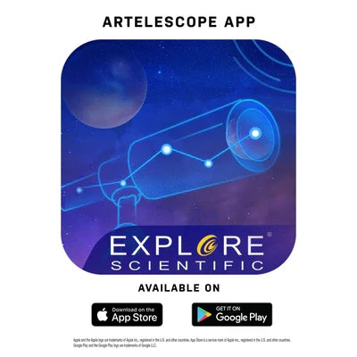 Explore One STAR50APP - 50mm Refractor Telescope