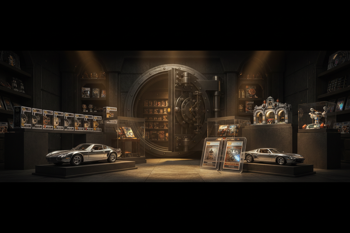 The Collector's Vault Hero Banner
