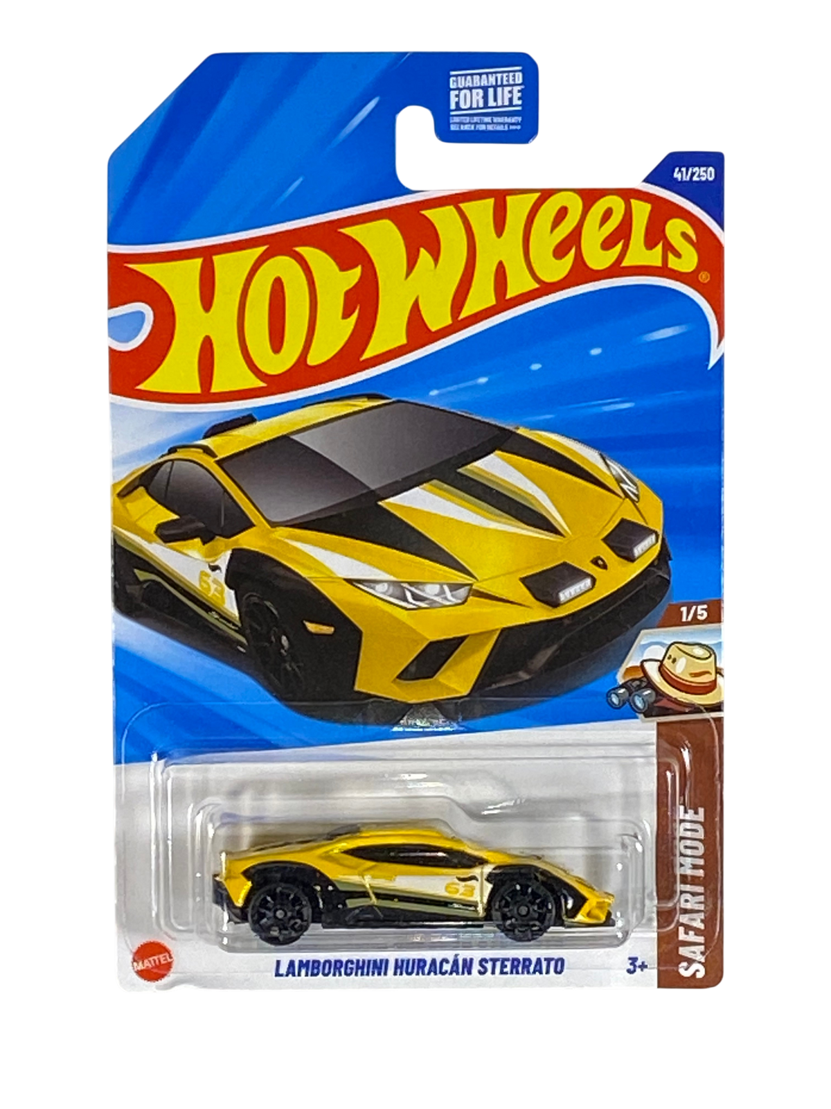 Hot Wheels Lamborghini Huracan Sterrato | Safari Series 1/5