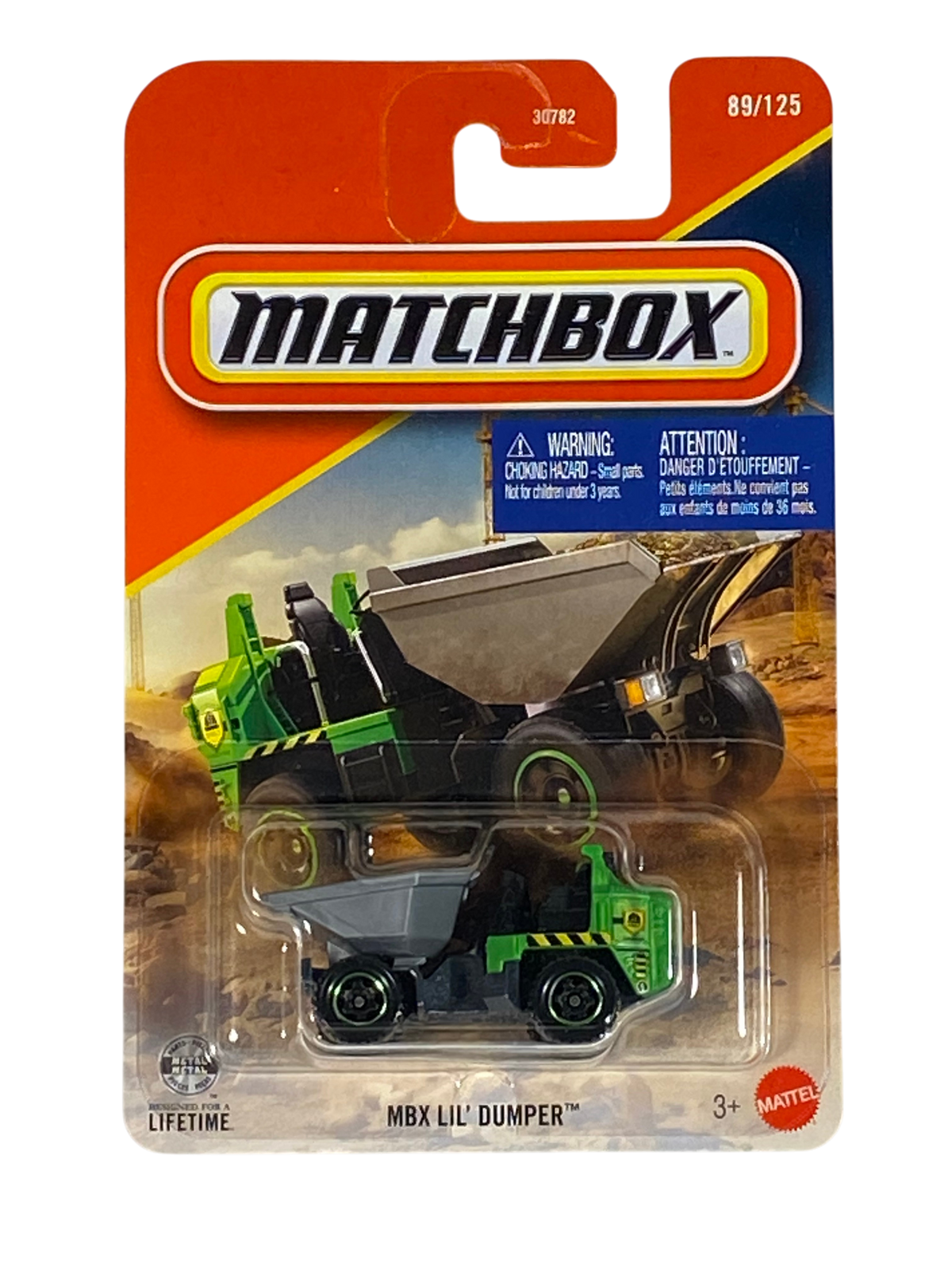 Matchbox MBX Lil' Dumper | Matchbox Series 89/125