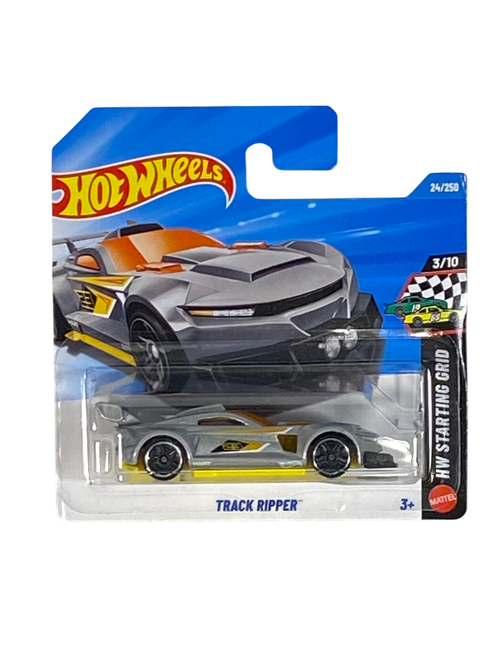Hot Wheels Track Ripper | Starting Grid Series 3/10