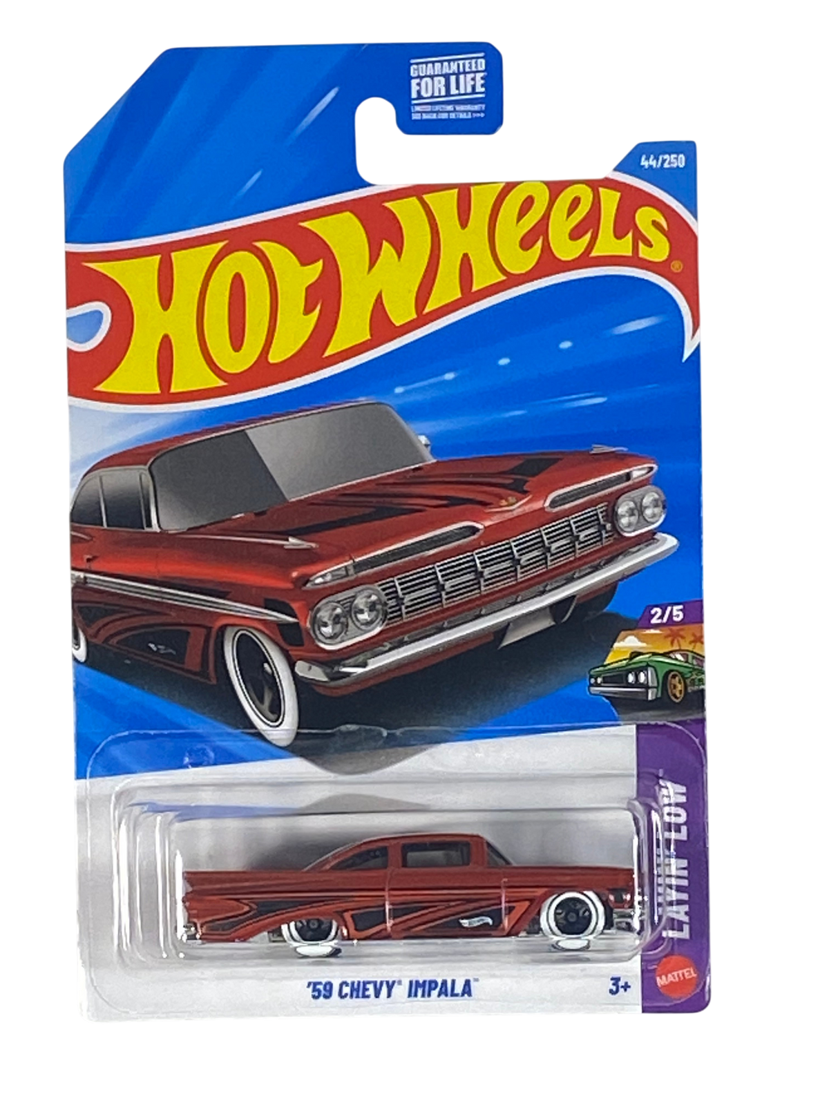 Hot Wheels '59 Chevy Impala | Layin' Low Series 2/5