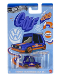 Hot Wheels Tooned Volkswagen Golf MK1 | Silver Series 1/5