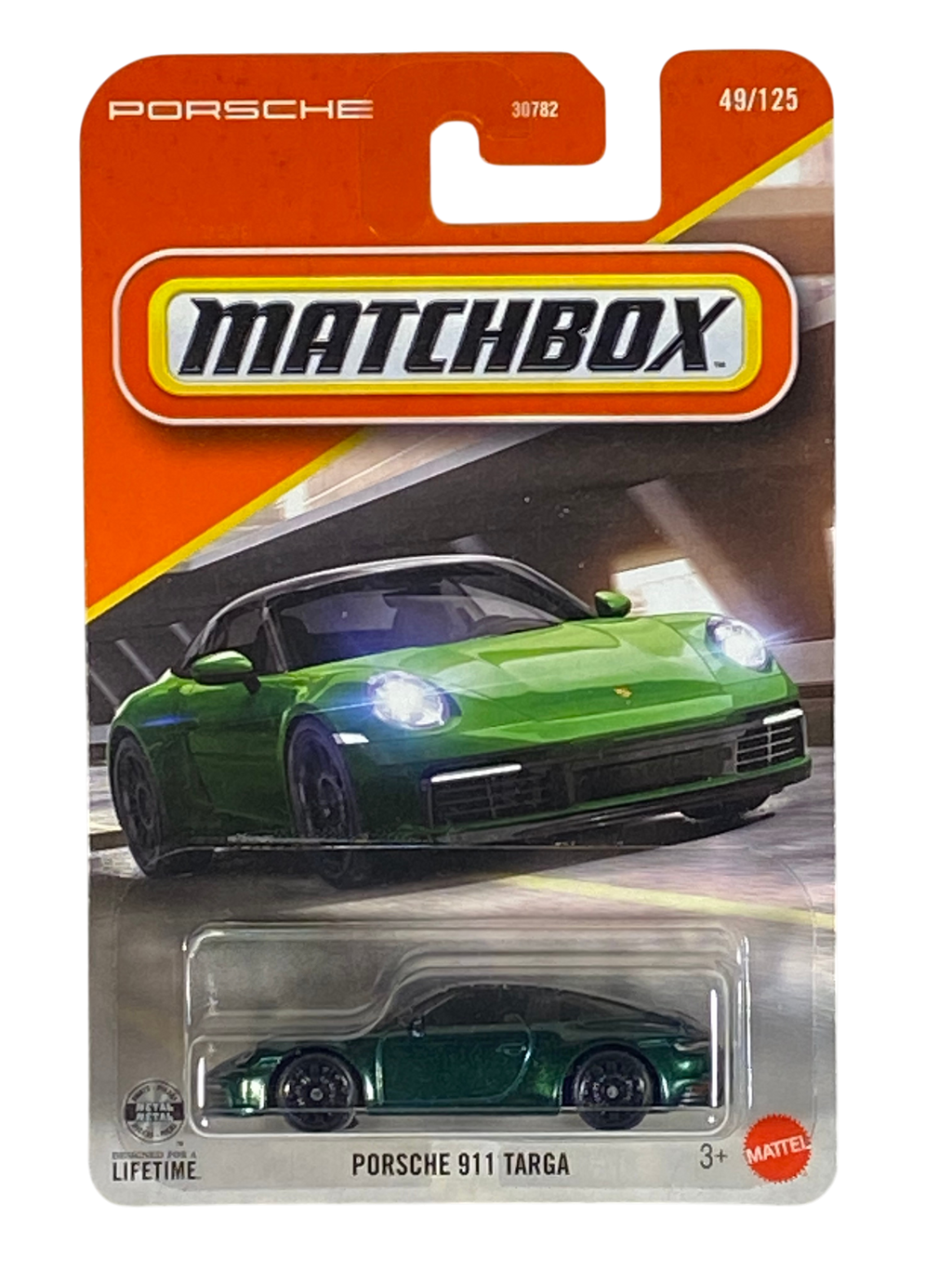 Matchbox Porsche 911 Targa | Matchbox Series 49/125