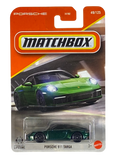 Matchbox Porsche 911 Targa | Matchbox Series 49/125