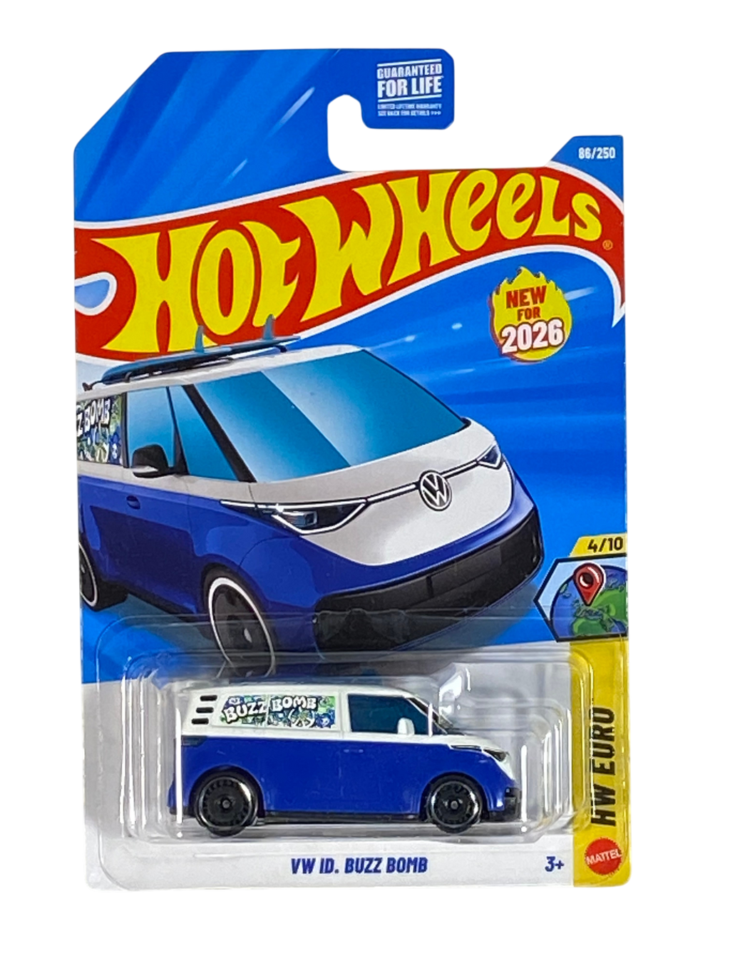 Hot Wheels VW ID. Buzz Bomb | Euro Series 4/10