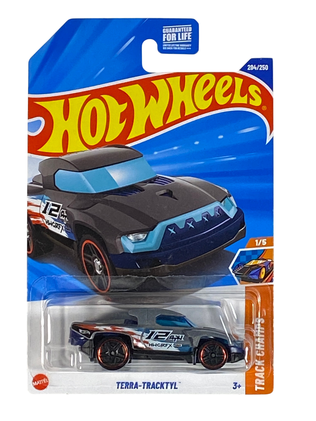Hot Wheels Terra-Tracktyl | Track Champs Series 1/5