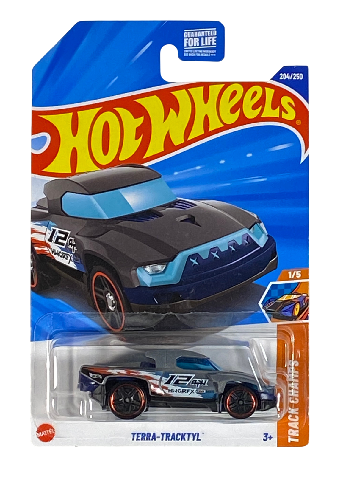 Hot Wheels Terra-Tracktyl | Track Champs Series 1/5