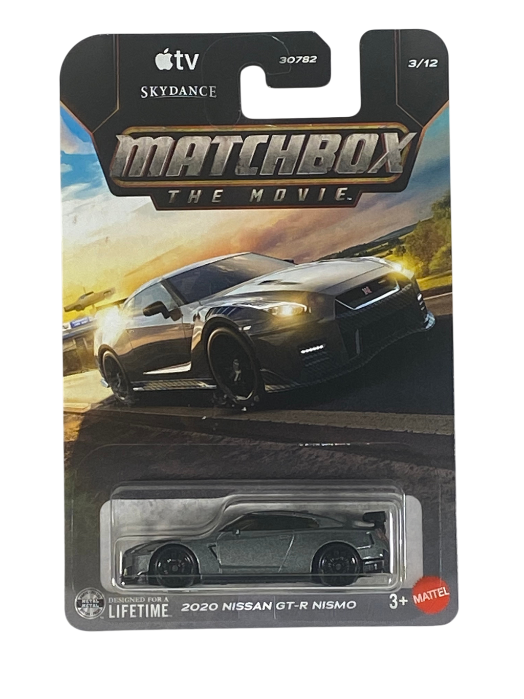 Matchbox 2020 Nissan GT-R Nismo | Matchbox The Movie Series 3/12