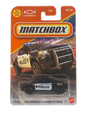 Matchbox 2024 Chevrolet Silverado PPV Truck | Matchbox Series 92/125