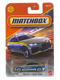 Matchbox 2023 BMW i4 Police Sedan | Matchbox Series 80/125