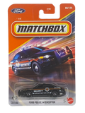 Matchbox Ford Police Interceptor | Matchbox Series 88/125