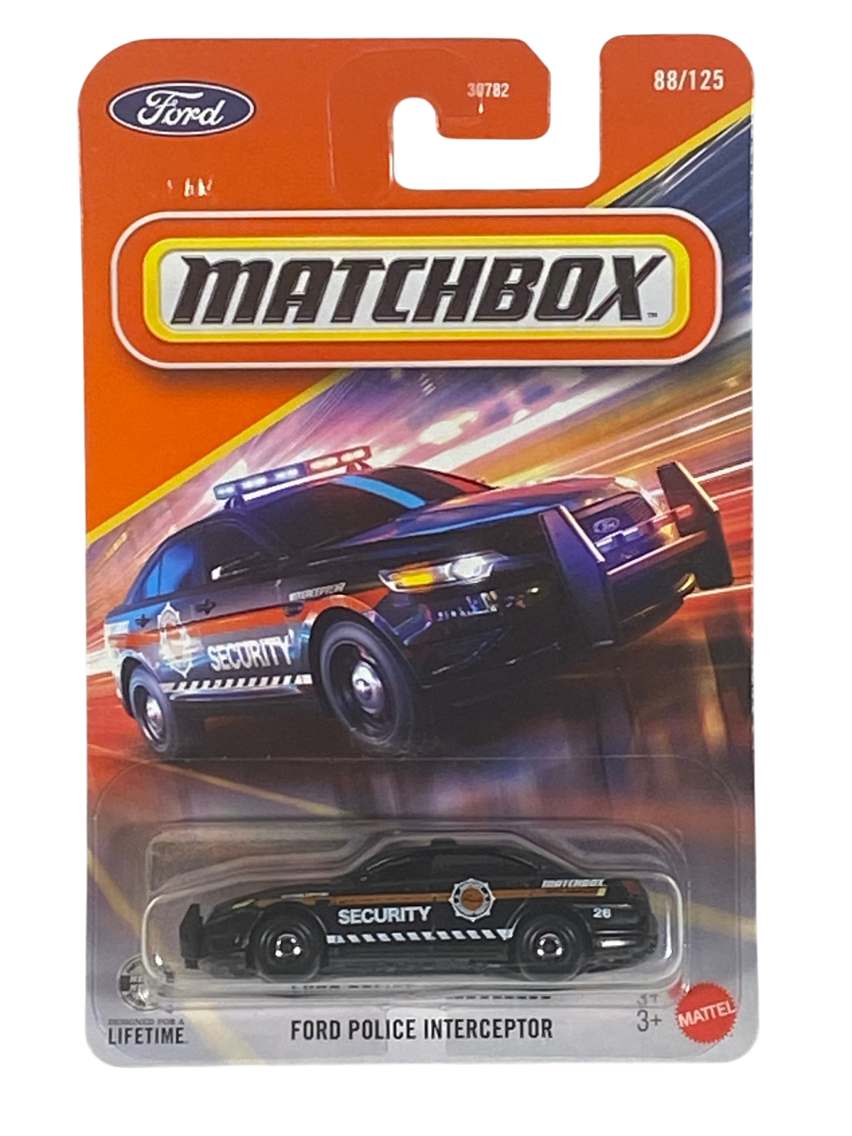 Matchbox Ford Police Interceptor | Matchbox Series 88/125