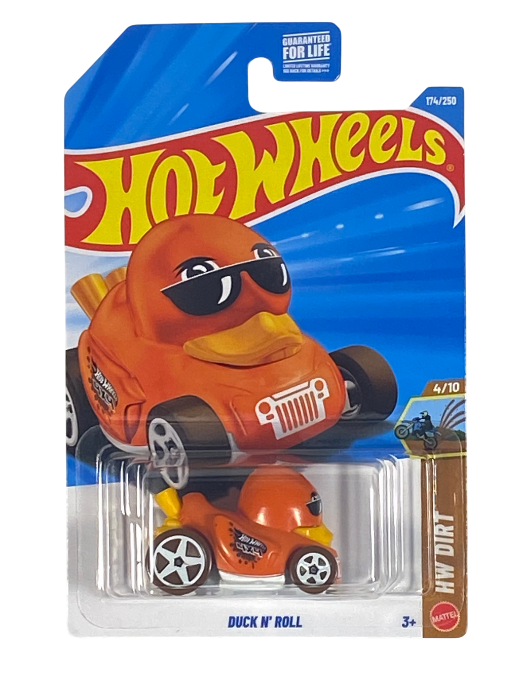 Hot Wheels Duck N' Roll | Dirt Series 4/10