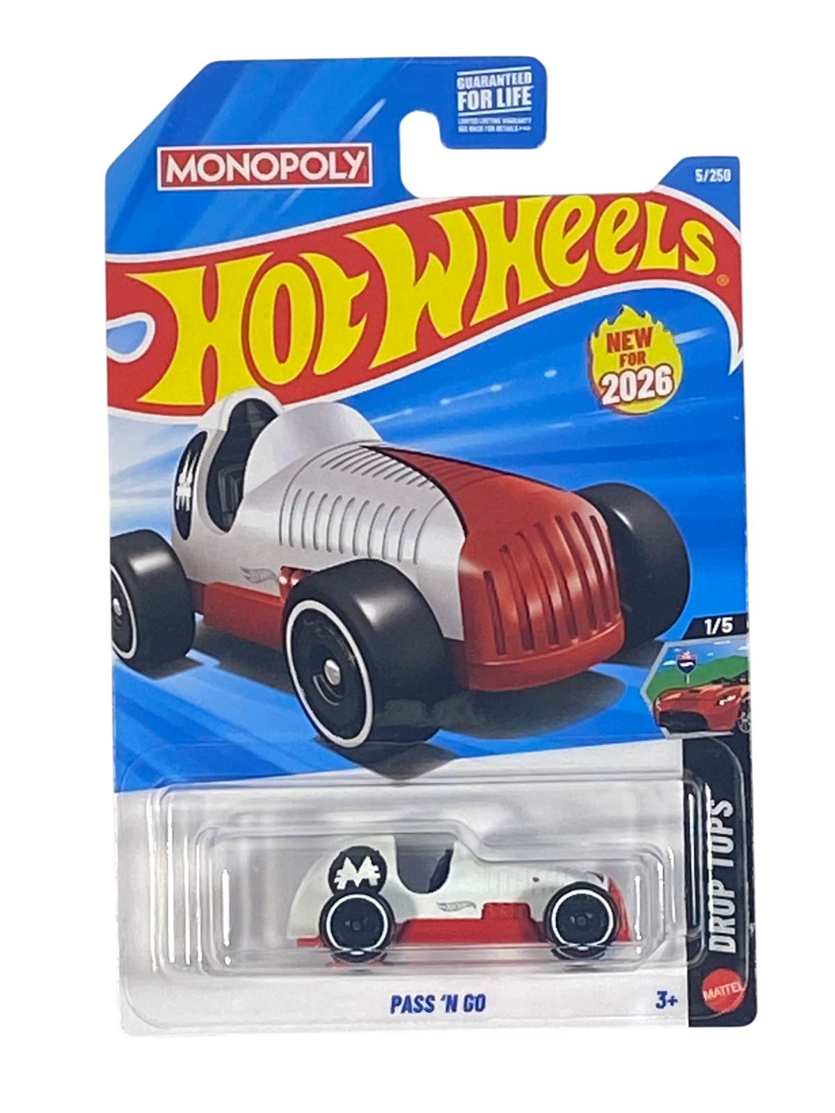 Hot Wheels Pass 'N Go | Drop Top Series 1/5