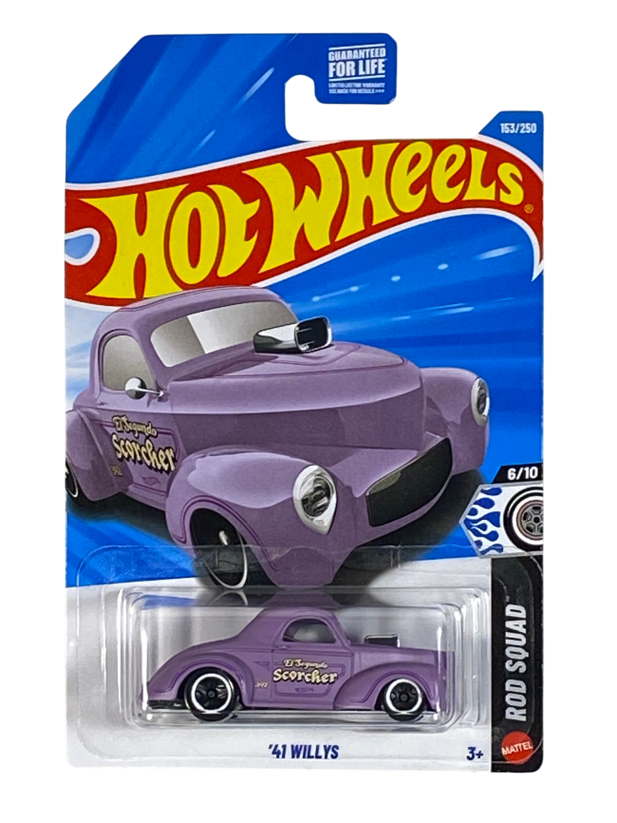 Hot Wheels '41 Willys | Rod Squad Series 6/10