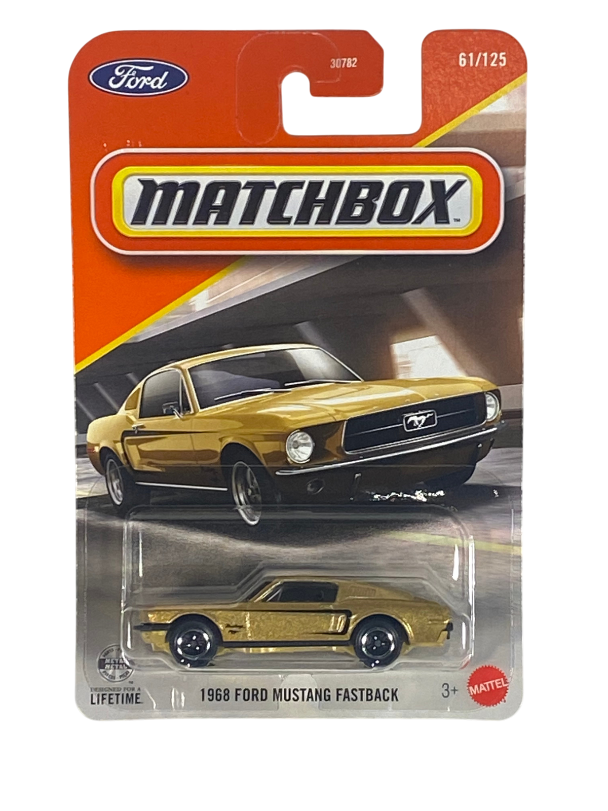 Matchbox 1968 Ford Mustang Fastback | Matchbox Series 61/125
