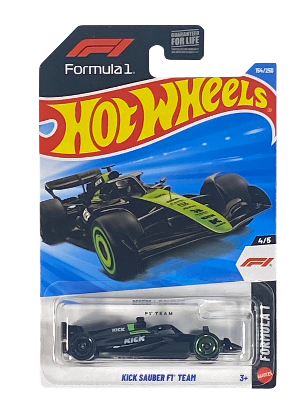 Hot Wheels Kick Sauber F1 Team | Formula 1 Series 4/5