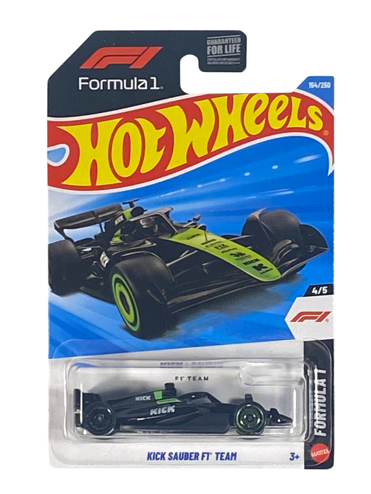 Hot Wheels Kick Sauber F1 Team | Formula 1 Series 4/5