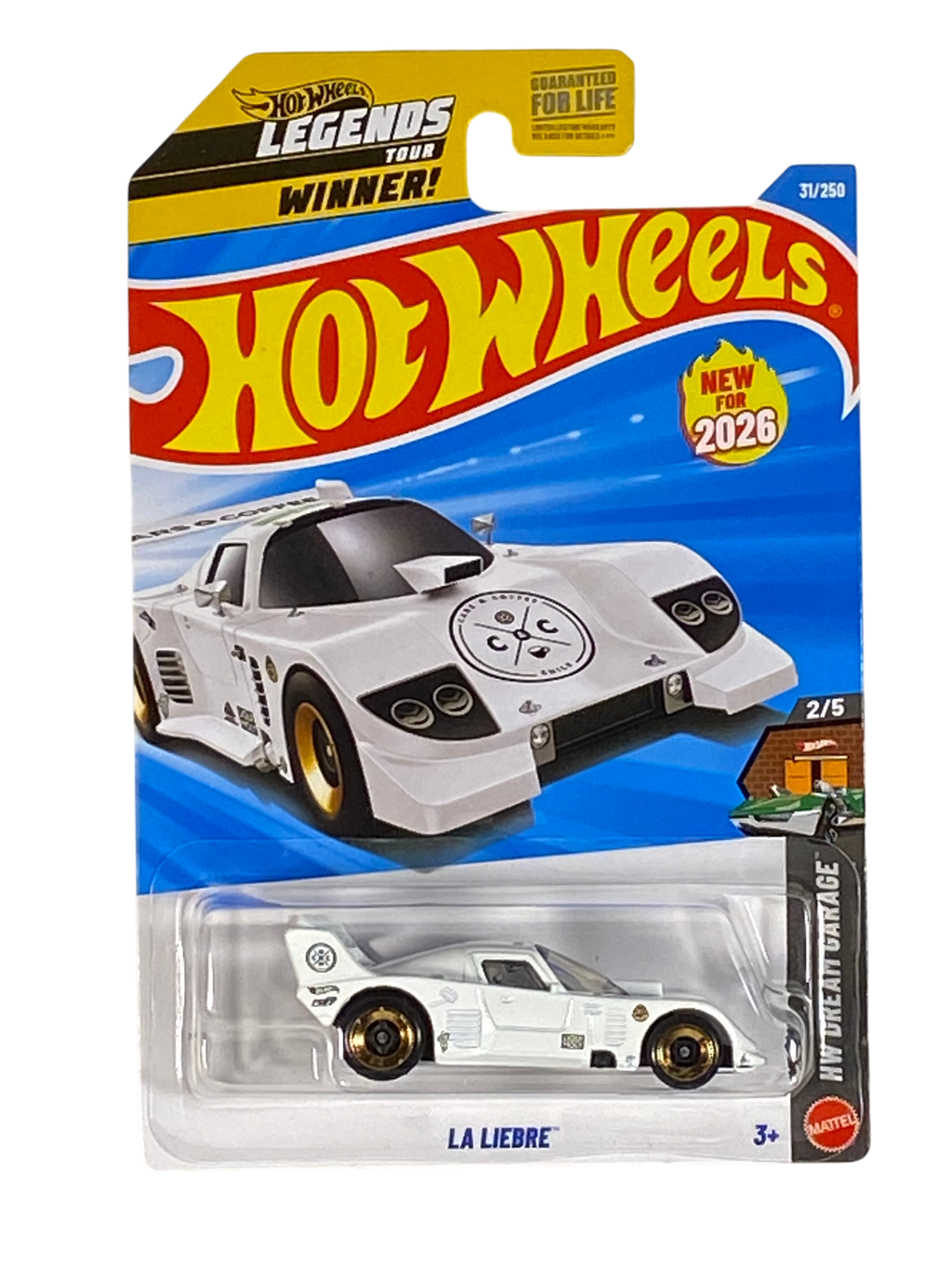 Hot Wheels La Liebre | Dream Garage Series 2/5