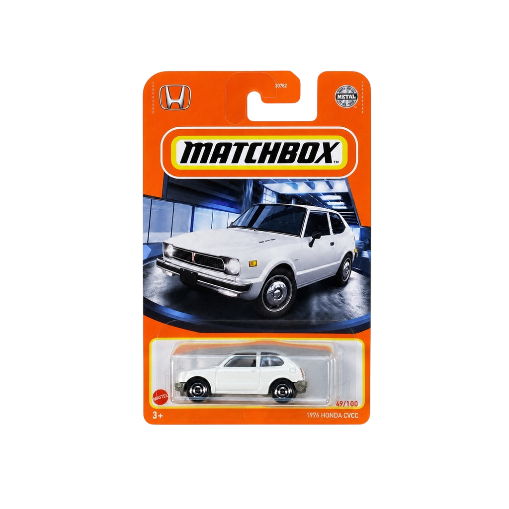 Matchbox 1976 Honda CVCC | Matchbox Series 49/100