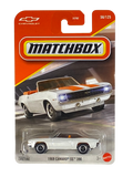 Matchbox 1969 Camaro SS 396 | Matchbox Series 56/125