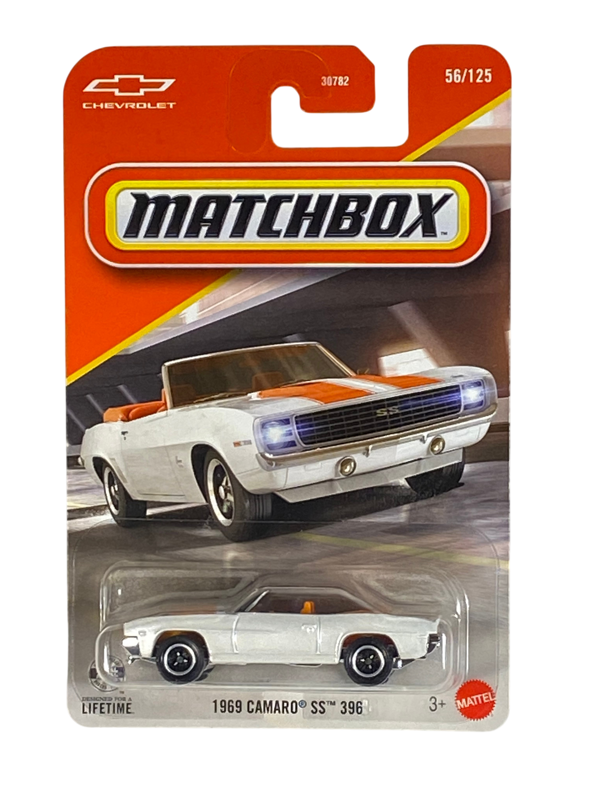 Matchbox 1969 Camaro SS 396 | Matchbox Series 56/125